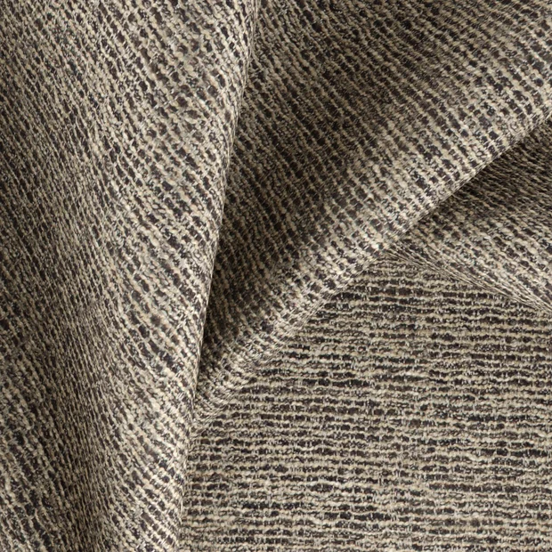 Photo of the fabric Ecliptic Oyster swatch by Zepel. Use for Curtains, Upholstery, Accessory, Top of Bed. Style of Plain, Texture