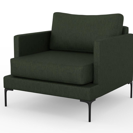 Photo of the fabric Pandanus Juniper swatch by Mokum. Use for Upholstery. Style of Plain, Taffeta