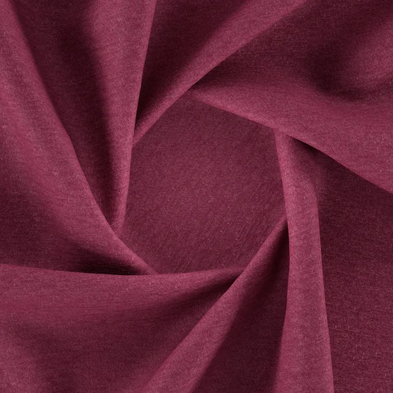 Photo of the fabric Bolshoi Boudoir swatch by Zepel. Use for Curtains, Upholstery, Accessory, Top of Bed. Style of Chenille, Plain