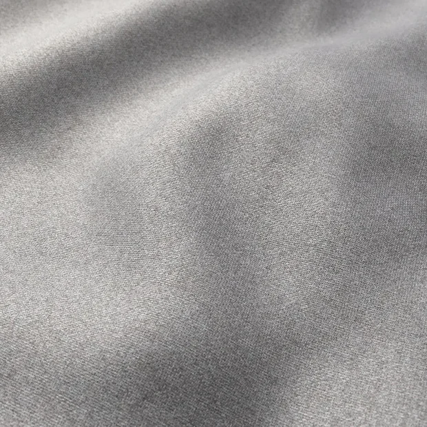 Photo of the fabric Ampersand Iron swatch by Zepel. Use for Upholstery, Accessory, Top of Bed. Style of Plain, Texture