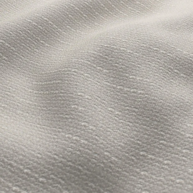 Photo of the fabric Plush Albatros swatch by Zepel FibreGuard. Use for Upholstery, Accessory, Top of Bed. Style of Chenille, Plain