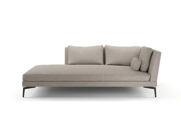 Photo of the fabric Coupole Quartz swatch by Mokum. Use for Upholstery, Accessory. Style of Plain, Texture