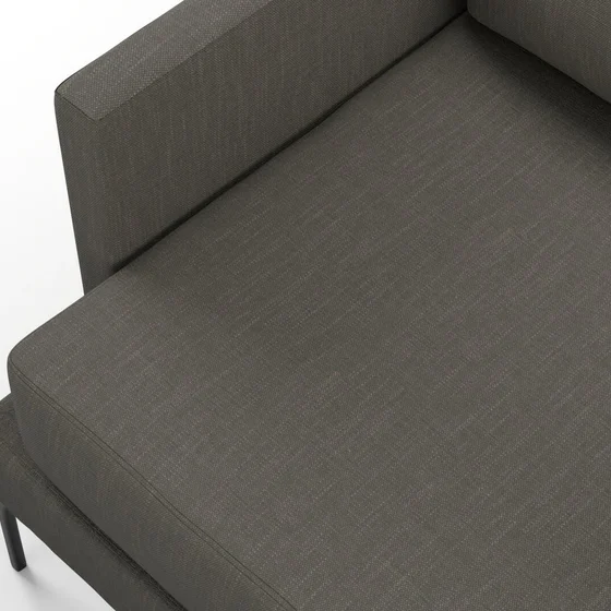 Photo of the fabric Sahel Martini swatch by Mokum. Use for Upholstery, Accessory. Style of Plain, Texture
