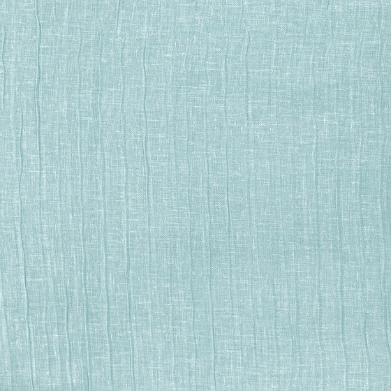 Photo of the fabric Dakota Plain Lagoon swatch by Zepel. Use for Sheer Curtains. Style of Plain, Sheer