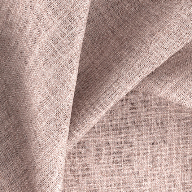 Photo of the fabric Motion Blush swatch by Zepel. Use for Curtains. Style of Plain, Texture