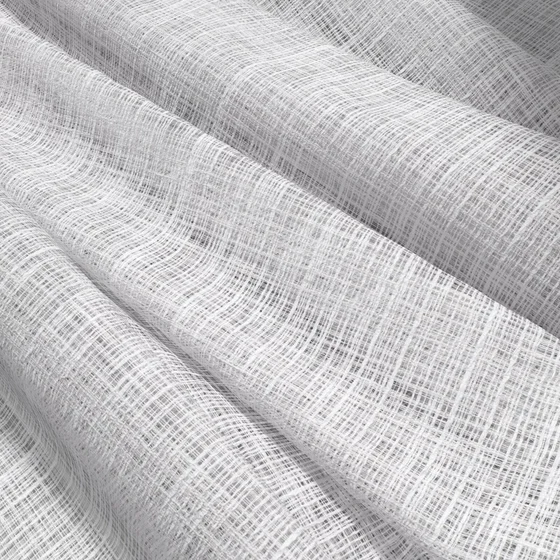 Photo of the fabric Scandinese Whitewash swatch by James Dunlop. Use for Sheer Curtains. Style of Plain, Sheer