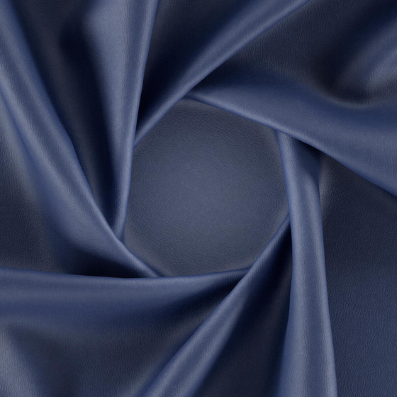 Photo of the fabric Bonanza Navy swatch by Zepel. Use for Upholstery. Style of Leather And Vinyl, Plain