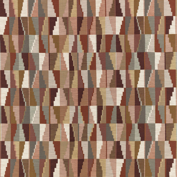 Photo of the fabric Zamari 8087 01 swatch by Romo. Use for Upholstery, Accessory. Style of Geometric, Texture