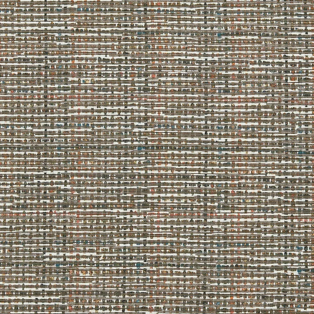 Photo of the fabric Atrio F1815 3 swatch by Clarke & Clarke. Use for Curtains, Upholstery Light Duty, Accessory, Top of Bed. Style of Abstract, Jacquard