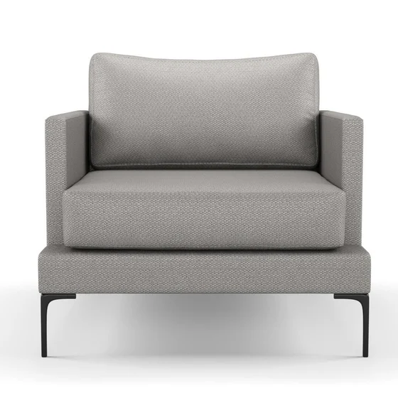 Photo of the fabric Reef Dolphin swatch by Mokum. Use for Upholstery, Accessory. Style of Plain, Texture