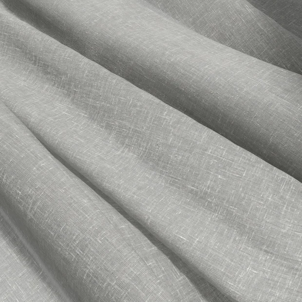 Photo of the fabric Tempest Willow swatch by Mokum. Use for Sheer Curtains. Style of Plain, Sheer