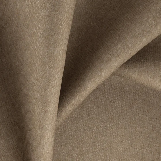 Photo of the fabric Woolly/Woolen Vintage swatch by Zepel. Use for Curtains, Upholstery, Accessory, Top of Bed. Style of Plain, Taffeta