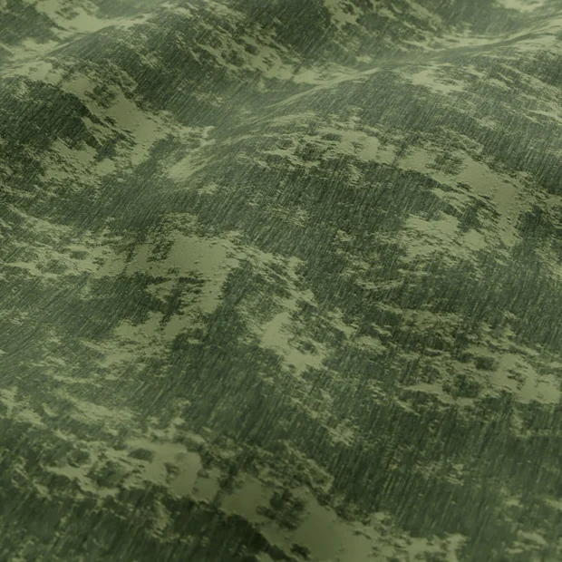 Photo of the fabric Innovation Sage swatch by Zepel FibreGuard. Use for Curtains, Upholstery, Accessory, Top of Bed. Style of Abstract, Chenille