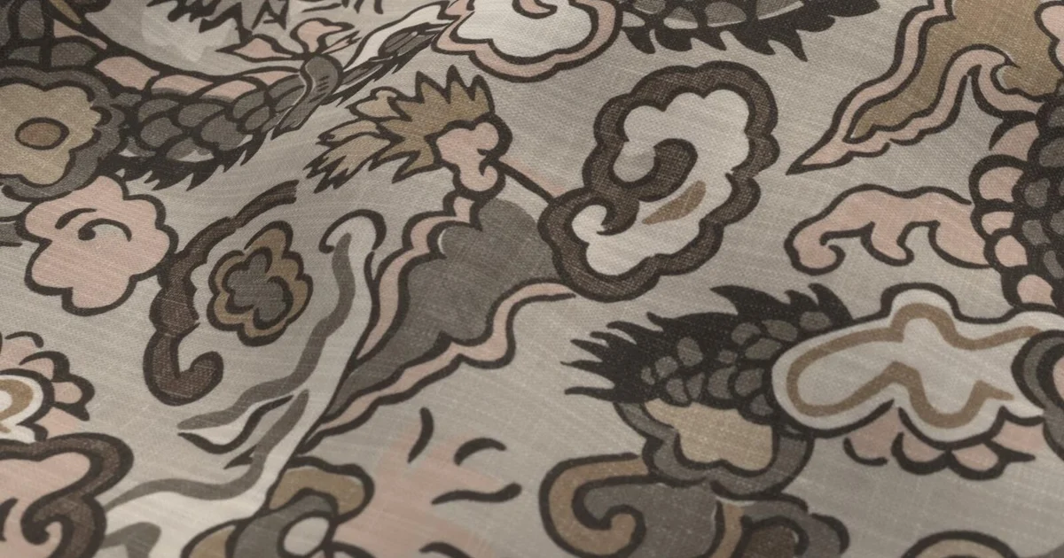 James Dunlop Komodo Dragon Basalt | James Dunlop Textiles