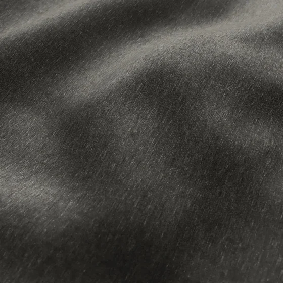 Photo of the fabric Lambada Smoke swatch by Zepel. Use for Curtains, Upholstery, Accessory, Top of Bed. Style of Chenille, Plain