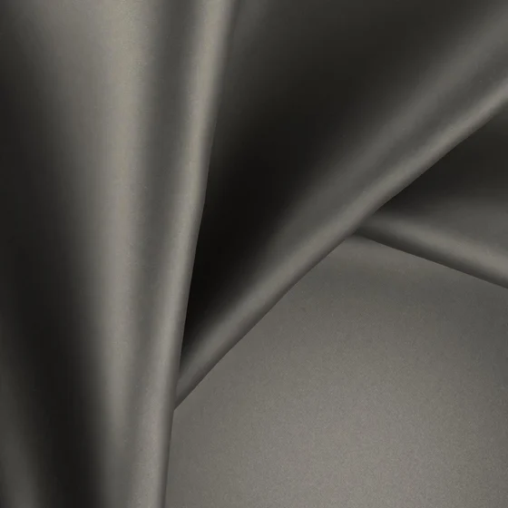 Photo of the fabric North Face Gargoyle swatch by Zepel. Use for Curtains, Upholstery, Accessory. Style of Plain, Taffeta