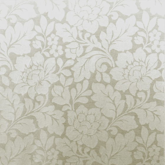 Photo of the fabric Valmont Linen swatch by Zepel. Use for Curtains, Accessory, Top of Bed. Style of Floral And Botannical, Jacquard