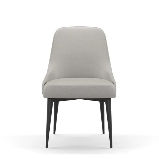 Photo of the fabric Sit Out Aluminium swatch by James Dunlop FibreGuard. Use for Upholstery, Accessory. Style of Plain, Taffeta