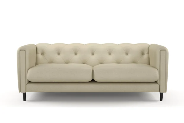 Photo of the fabric Aviator Raffia swatch by James Dunlop FibreGuard. Use for Upholstery, Accessory, Top of Bed. Style of Chenille, Plain