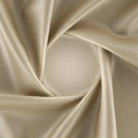 Photo of the fabric Mont Blanc Oatmeal swatch by Zepel. Use for Curtains, Upholstery, Accessory, Top of Bed. Style of Plain, Velvet