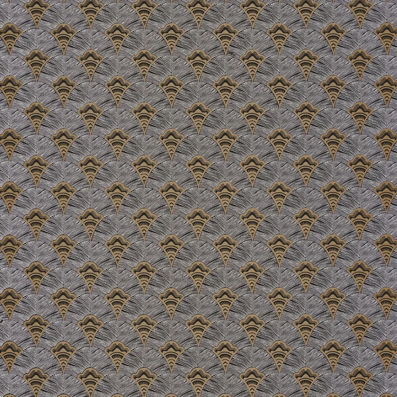 Photo of the fabric Adenium Wp 7525 7525 4384 swatch by Casamance. Use for Wall Covering