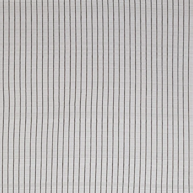 Photo of the fabric App Taupe swatch by Zepel. Use for Sheer Curtains. Style of Sheer, Stripe