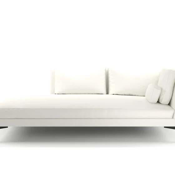 Photo of the fabric Pure Whitewash swatch by Mokum. Use for Upholstery, Accessory. Style of Plain, Texture