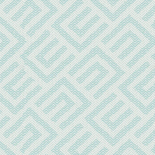 Photo of the fabric Surpass Pool swatch by Zepel FibreGuard Outdoor. Use for Upholstery, Accessory. Style of Geometric, Jacquard