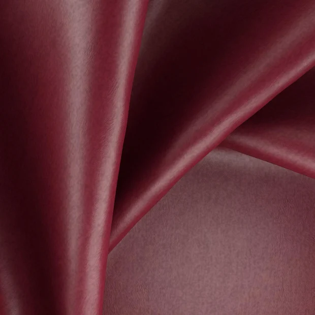 Photo of the fabric Analogy Tumble Vino swatch by Zepel. Use for Upholstery. Style of Leather And Vinyl, Plain