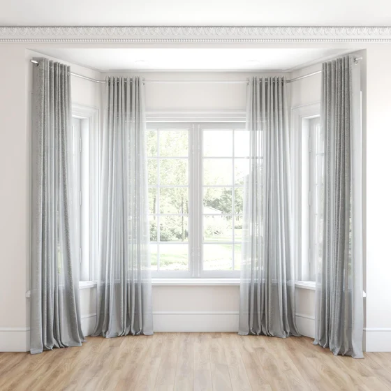 Photo of the fabric Miesian Stone swatch by James Dunlop. Use for Curtains. Style of Plain, Texture