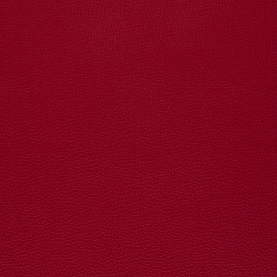 Photo of the fabric Affinity Poppy swatch by Zepel. Use for Upholstery. Style of Leather And Vinyl, Plain