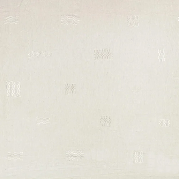 Photo of the fabric Motif M688 01 swatch by Mark Alexander. . Style of Embroidery, Geometric