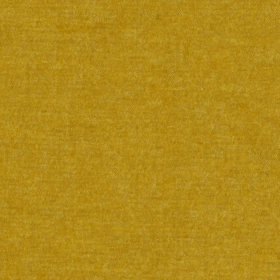 Photo of the fabric Drama Gold swatch by Zepel FibreGuard. Use for Curtains, Upholstery, Accessory, Top of Bed. Style of Chenille, Plain