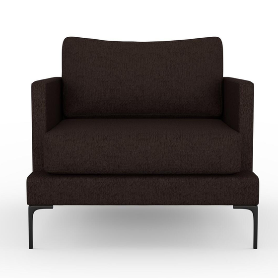 Photo of the fabric Pandanus Blackberry swatch by Mokum. Use for Upholstery. Style of Plain, Taffeta
