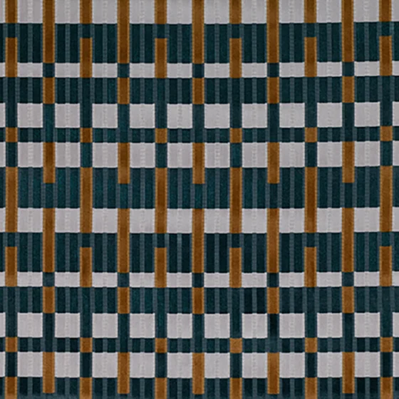 Photo of the fabric Northern K5218 05 swatch by Kirkby Design. Use for Upholstery, Accessory. Style of Geometric
