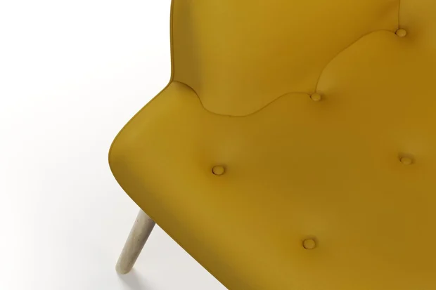 Photo of the fabric Supervio Nugget swatch by James Dunlop FibreGuard. Use for Upholstery, Accessory, Top of Bed. Style of Plain, Velvet