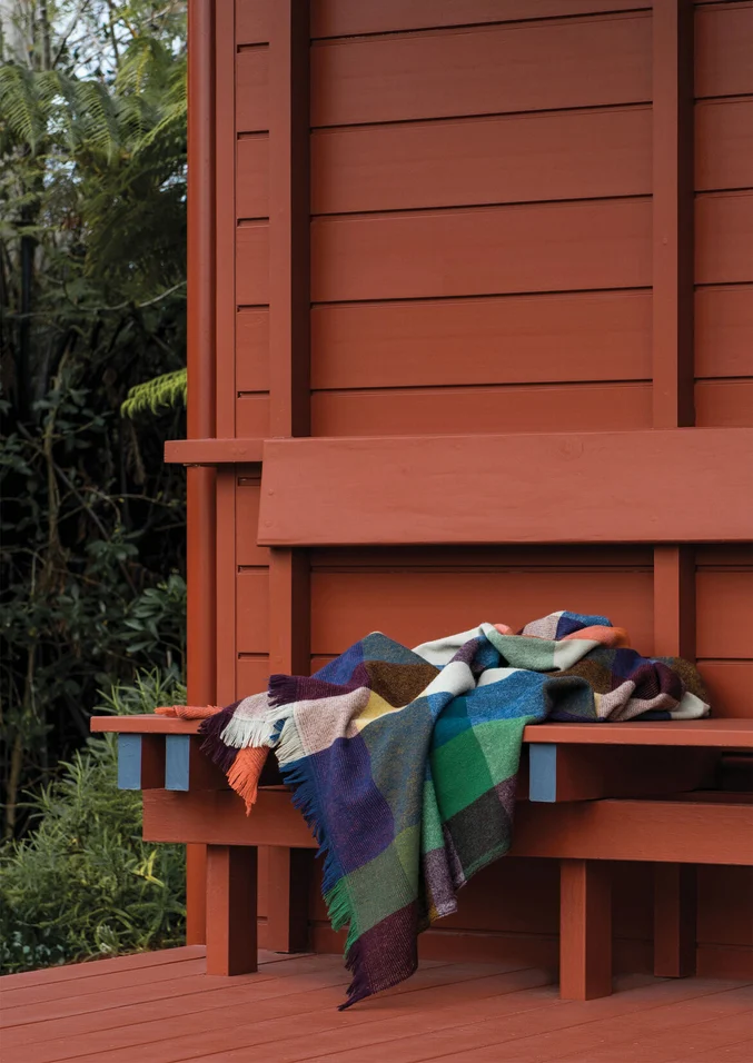 Citta | Cabin Wool Blanket