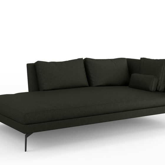 Photo of the fabric Pandanus Moss swatch by Mokum. Use for Upholstery. Style of Plain, Taffeta