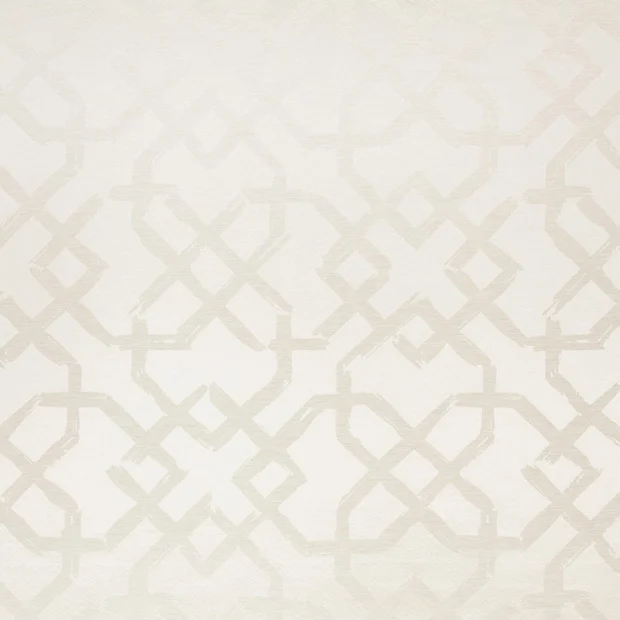 Photo of the fabric Berinthia Z757 01 swatch by Zinc. . Style of Geometric, Taffeta