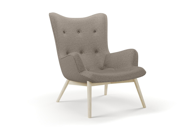Photo of the fabric Omni Plaza swatch by James Dunlop FibreGuard. Use for Upholstery, Accessory, Top of Bed. Style of Plain, Texture