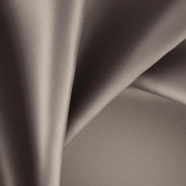 Photo of the fabric Jaime Zinc swatch by FR-One. Use for Curtains, Accessory. Style of Plain, Taffeta