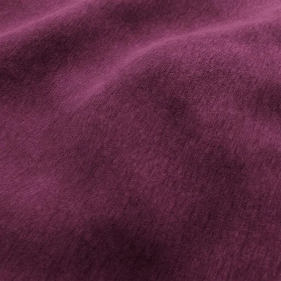 Photo of the fabric Geneva Crocus swatch by Zepel FibreGuard. Use for Curtains, Upholstery, Accessory, Top of Bed. Style of Chenille, Plain