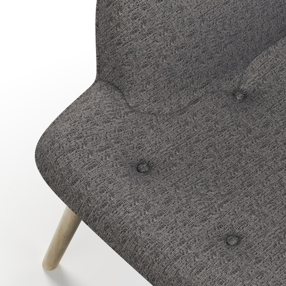Photo of the fabric Omni Platinium swatch by James Dunlop FibreGuard. Use for Upholstery, Accessory, Top of Bed. Style of Plain, Texture