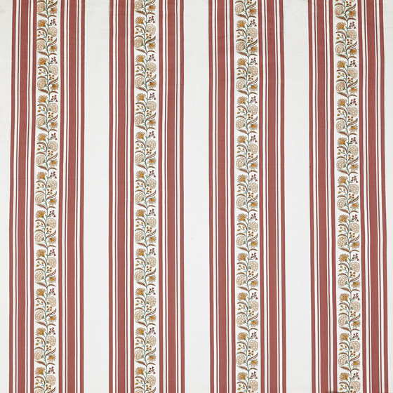 Photo of the fabric Wyndley 4177 401 swatch by Prestigious. Use for Curtains, Accessory. Style of Jacquard, Stripe