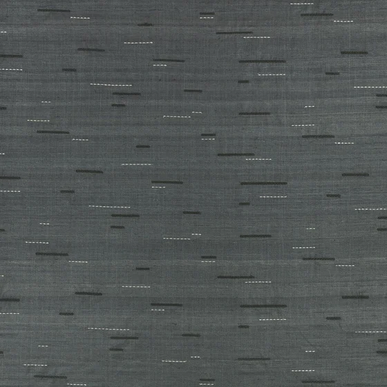 Photo of the fabric Reflection M699 05 swatch by Mark Alexander. . Style of Embroidery, Geometric