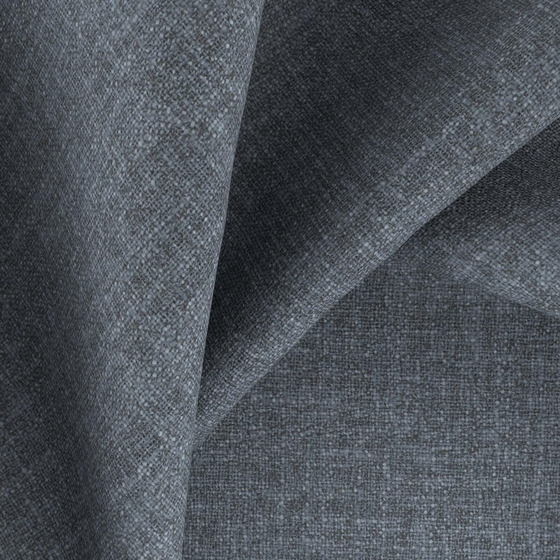 Photo of the fabric Motion Night swatch by Zepel. Use for Curtains. Style of Plain, Texture