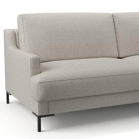 Photo of the fabric Coupole Pewter swatch by Mokum. Use for Upholstery, Accessory. Style of Plain, Texture