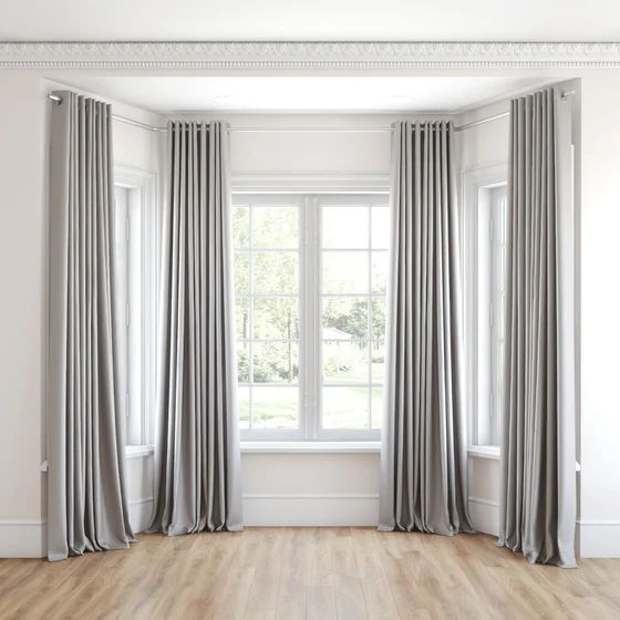 Photo of the fabric Urban Smoke swatch by James Dunlop. Use for Curtains, Upholstery, Accessory. Style of Plain, Texture
