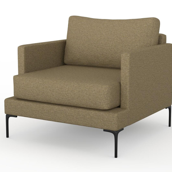 Photo of the fabric Grain Camouflage swatch by Mokum. Use for Upholstery, Accessory, Top of Bed. Style of Plain, Texture