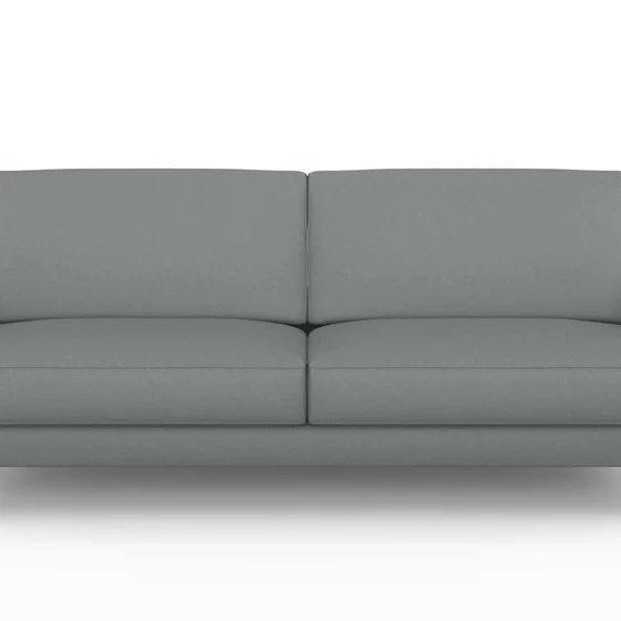 Photo of the fabric Infinite Celadon swatch by Mokum. Use for Curtains, Upholstery, Accessory, Top of Bed. Style of Plain, Texture